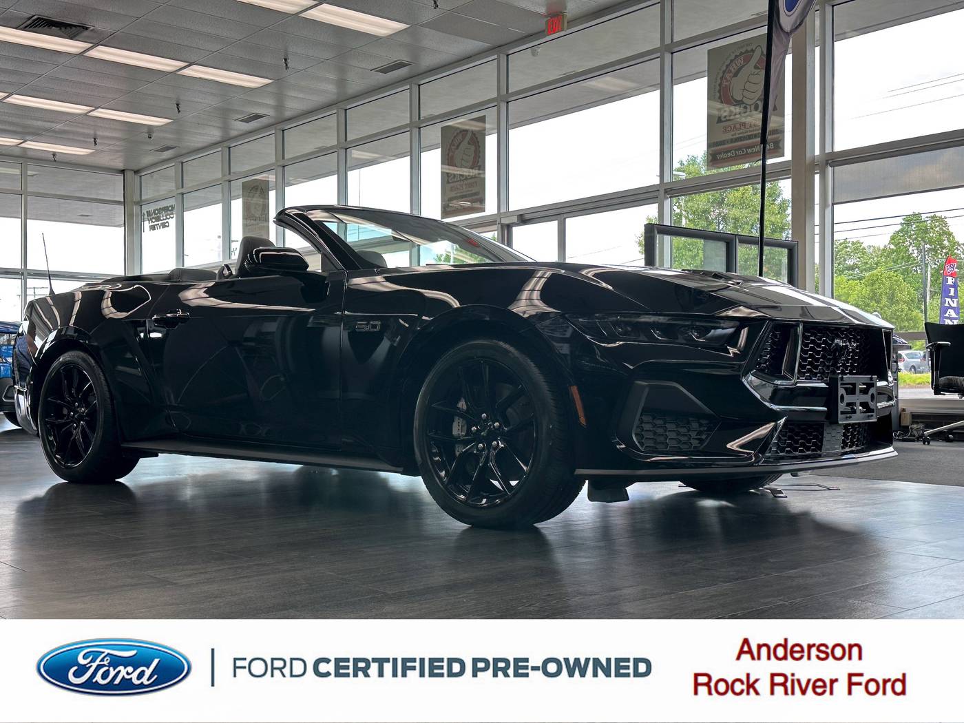 2024 Ford Mustang GT Premium — Convertible — 2,101 mi — Rockford, IL