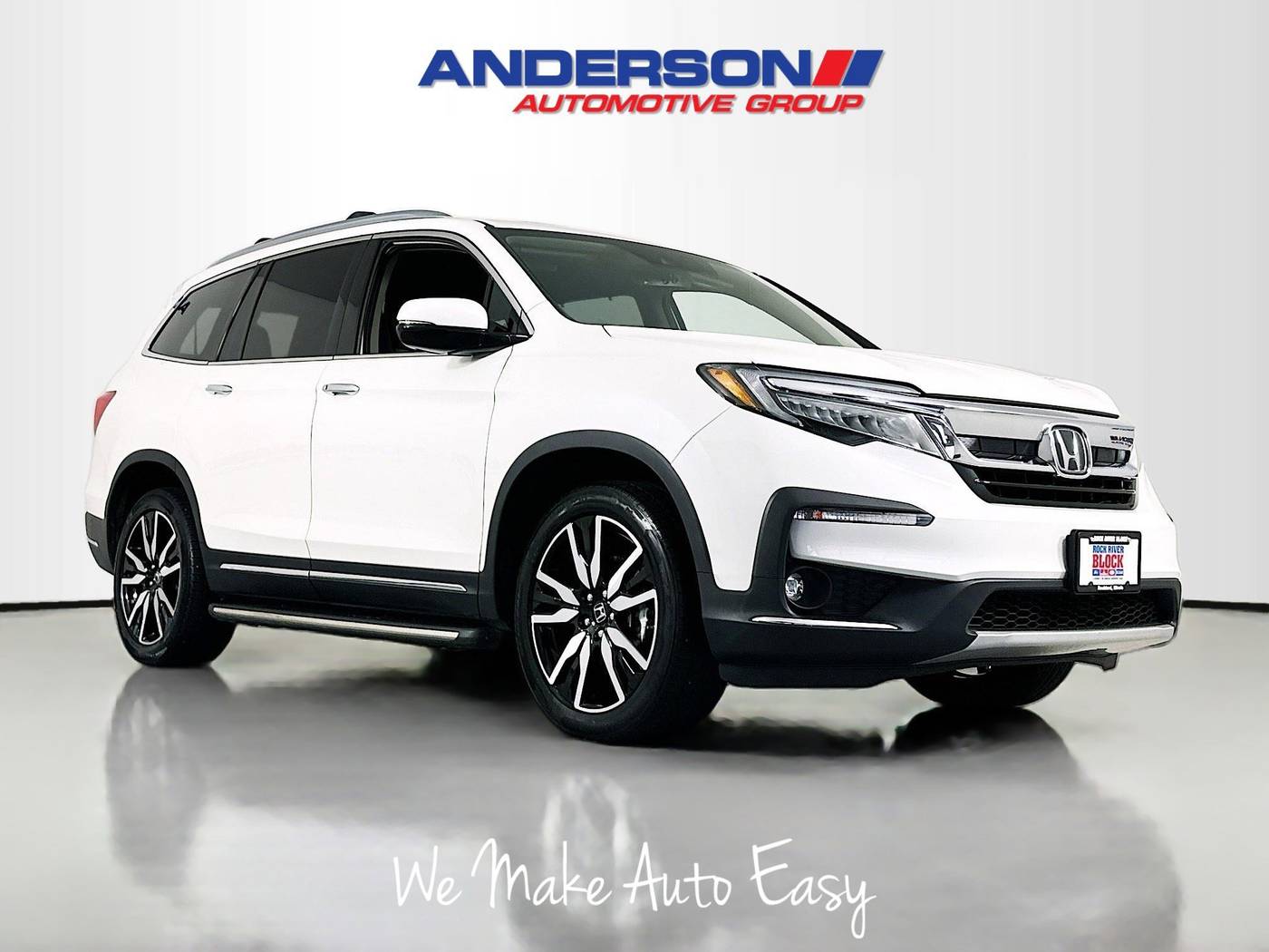 2019 Honda Pilot Touring — SUV — 114,491 mi — Rockford, IL