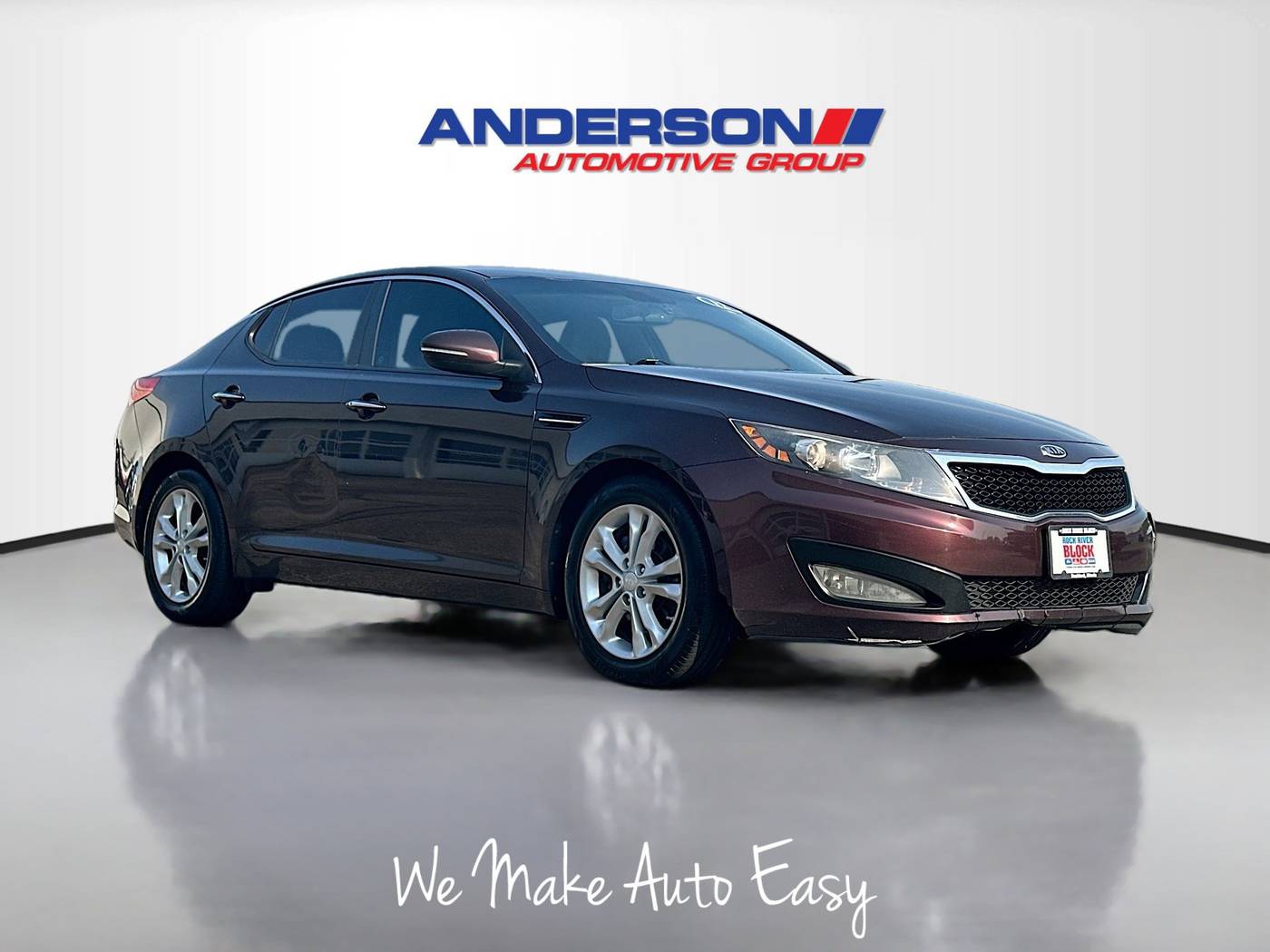 2012 Kia Optima EX — Sedan — 165,486 mi — Rockford, IL