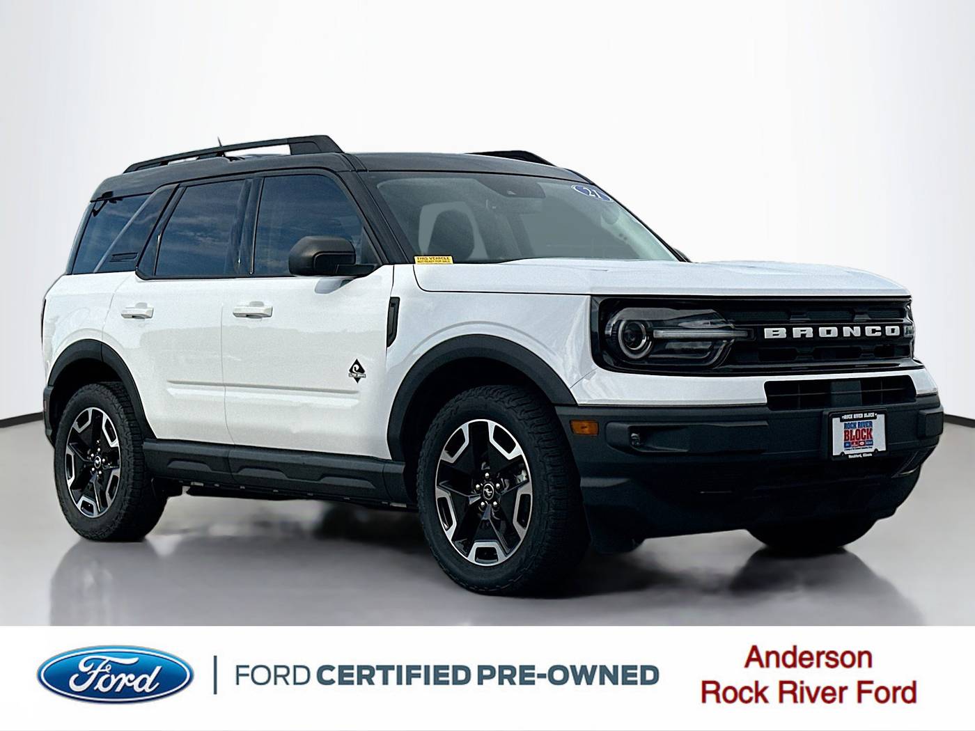2021 Ford Bronco Sport Outer Banks — SUV — 49,673 mi — Rockford, IL