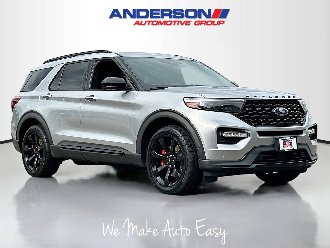 2020 Ford Explorer ST — SUV — 56,760 mi — Rockford, IL