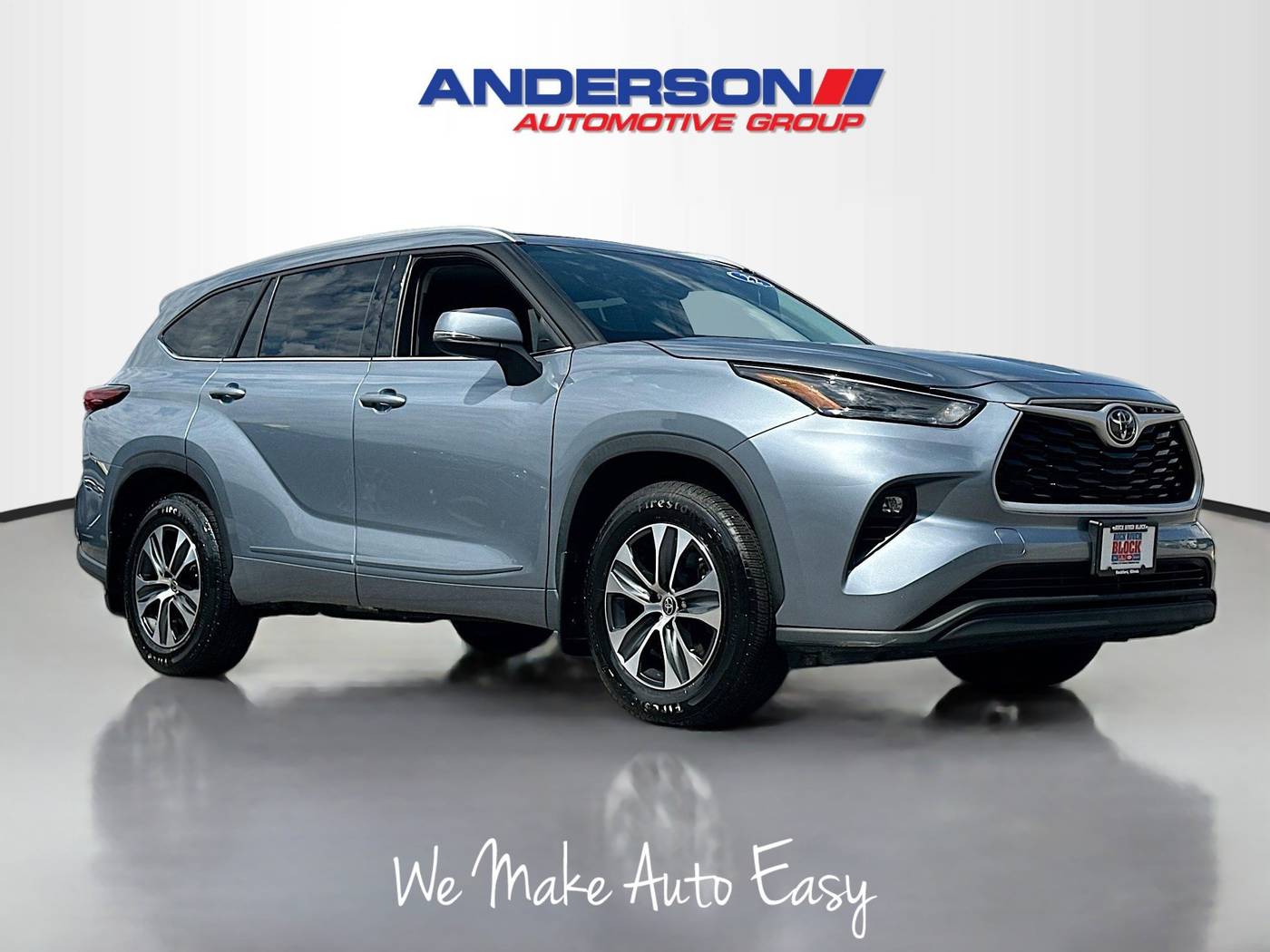 2022 Toyota Highlander XLE — SUV — 48,517 mi — Rockford, IL