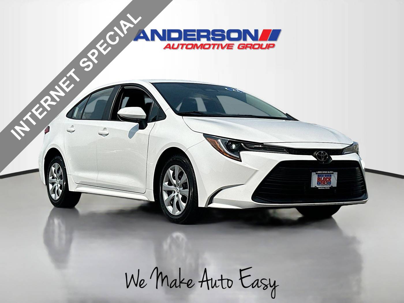 2023 Toyota Corolla LE — Sedan — 53,618 mi — Rockford, IL