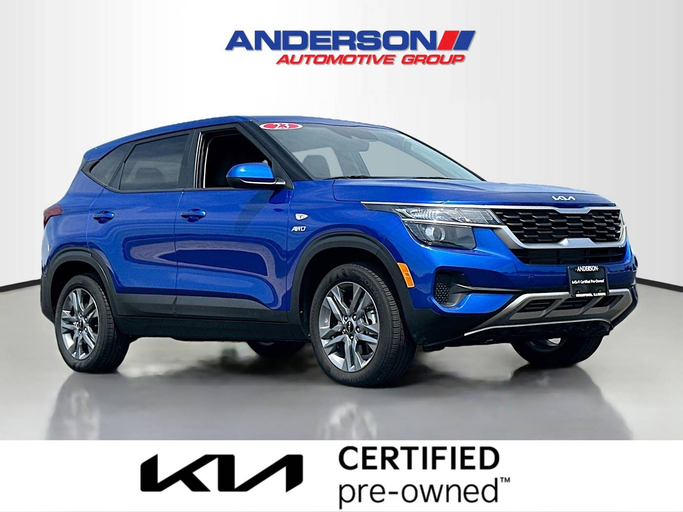 2023 Kia Seltos LX — SUV — 1,652 mi — Rockford, IL