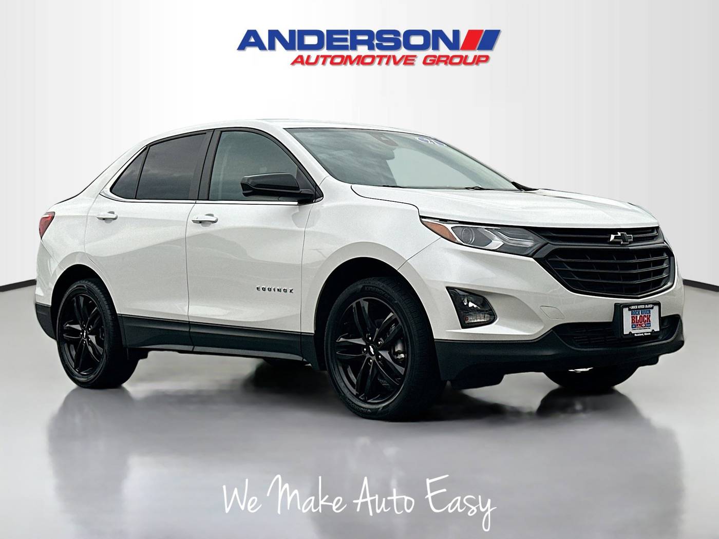 2021 Chevrolet Equinox LT — SUV — 63,010 mi — Rockford, IL
