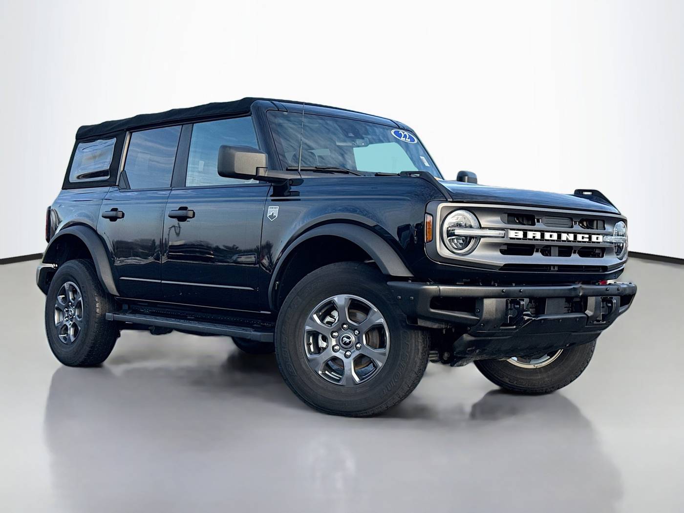 2022 Ford Bronco Big Bend