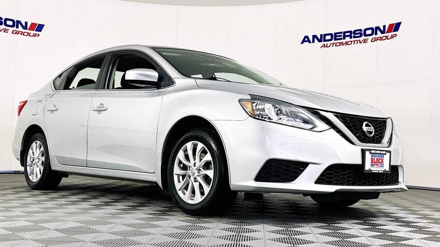 2017 Nissan Sentra S — Sedan — 77,240 mi — Rockford, IL