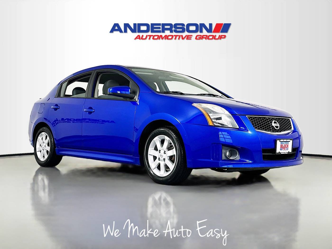 2012 Nissan Sentra 2.0 SR — Sedan — 102,394 mi — Rockford, IL