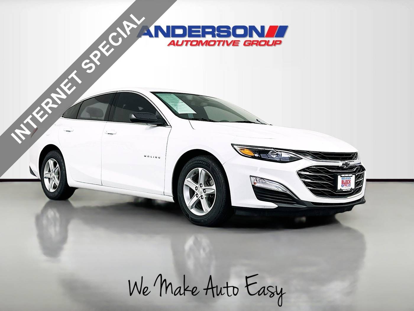 2022 Chevrolet Malibu LS — Sedan — 139,271 mi — Rockford, IL
