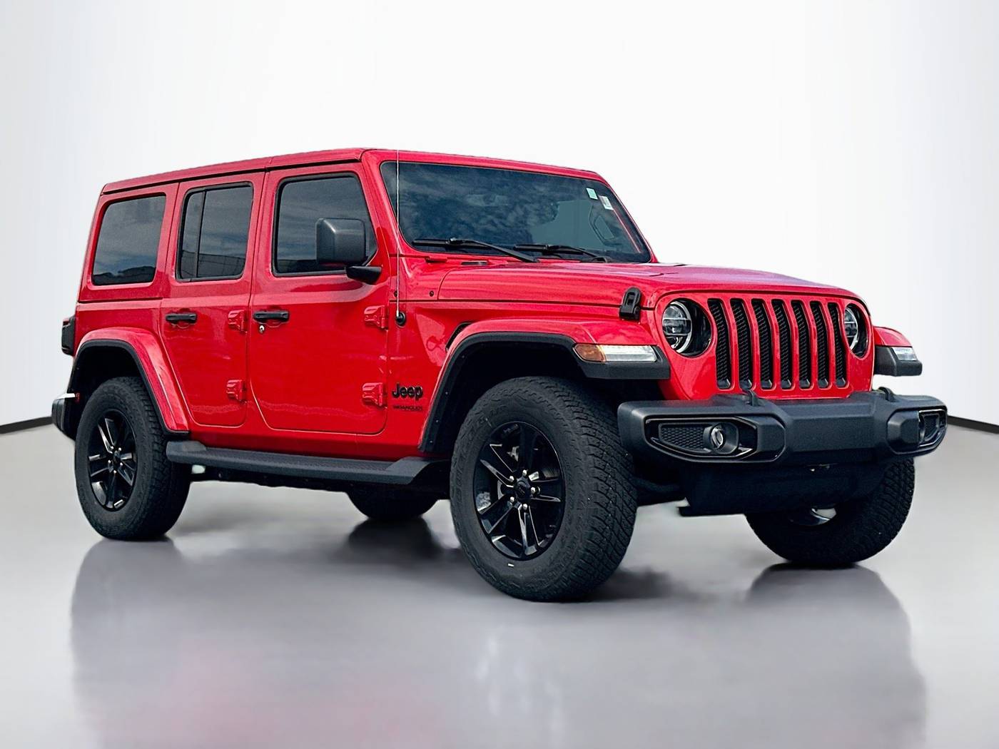 2021 Jeep Wrangler Sahara Altitude — SUV — 10,563 mi — Rockford, IL