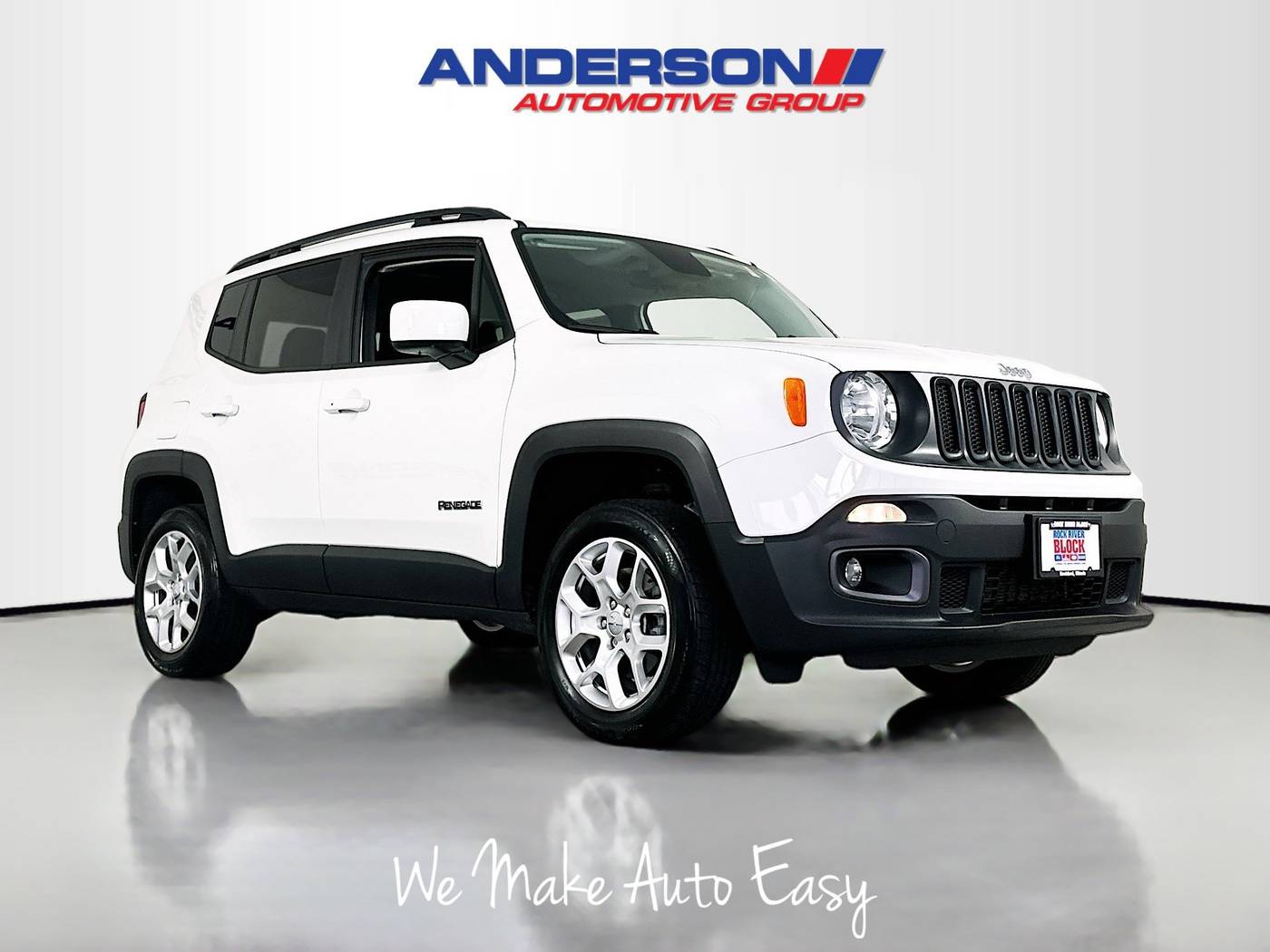 2017 Jeep Renegade Latitude — SUV — 93,078 mi — Rockford, IL