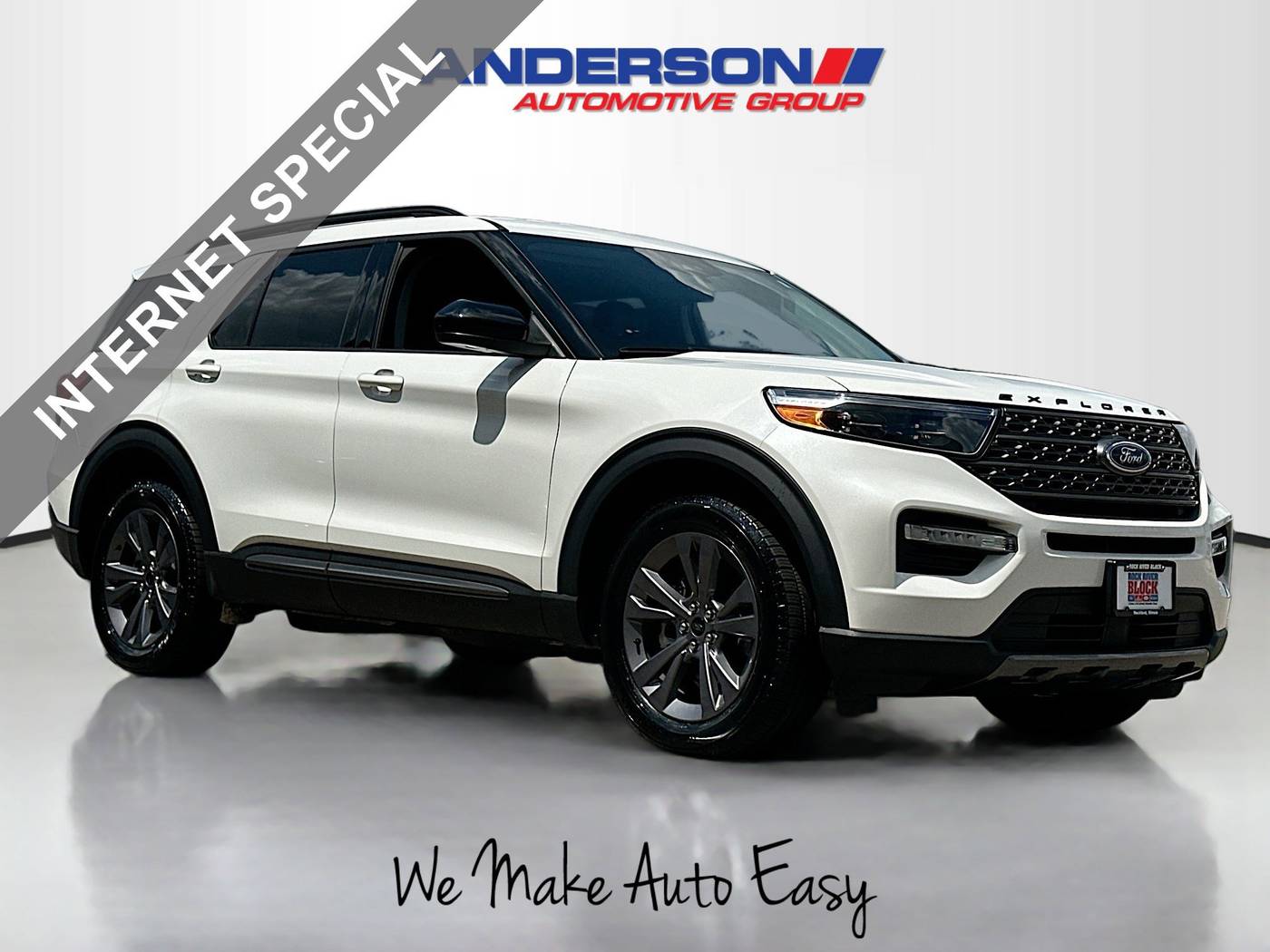 2022 Ford Explorer XLT — SUV — 65,058 mi — Rockford, IL