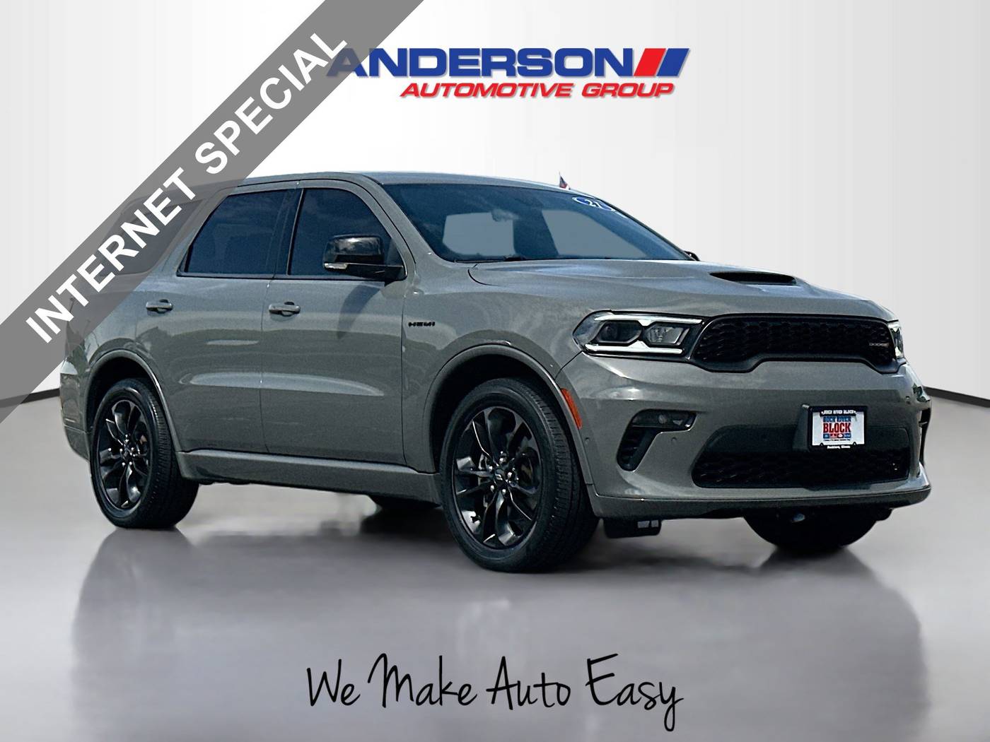 2021 Dodge Durango R/T — SUV — 48,586 mi — Rockford, IL
