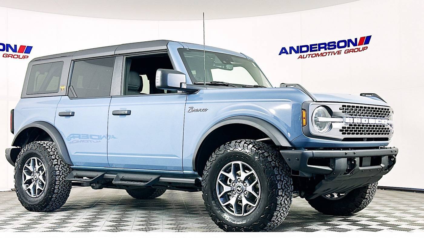 2024 Ford Bronco Badlands — SUV — 6,275 mi — Rockford, IL