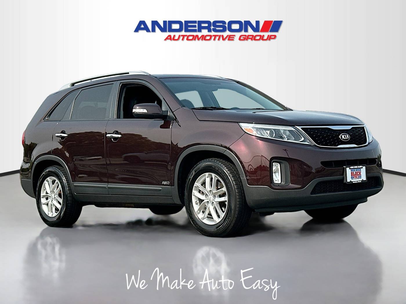 2015 Kia Sorento LX — SUV — 95,015 mi — Rockford, IL