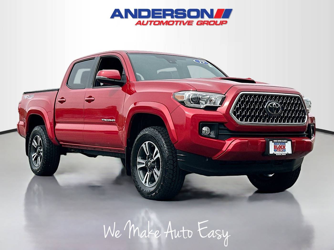 2019 Toyota Tacoma TRD Sport — Pickup Truck — 56,540 mi — Rockford, IL