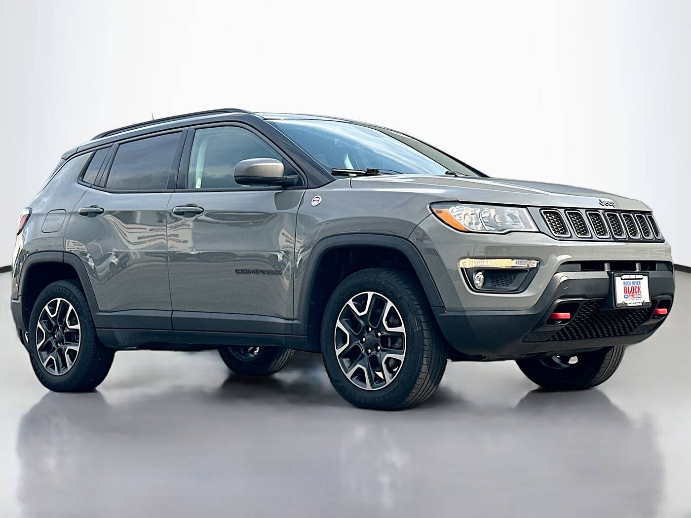 2019 Jeep Compass Trailhawk — SUV — 90,420 mi — Rockford, IL