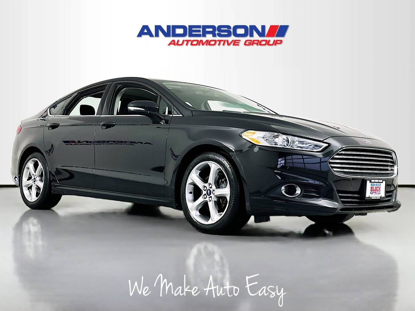 2013 Ford Fusion SE — Sedan — 94,445 mi — Rockford, IL
