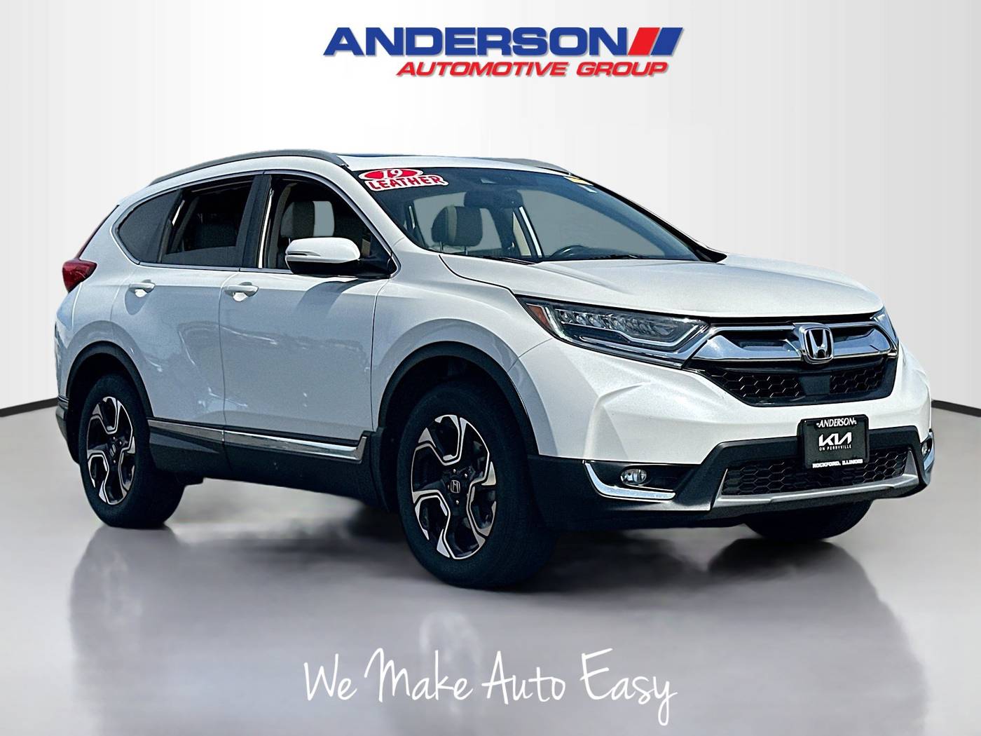 2019 Honda CR-V Touring — SUV — 108,826 mi — Rockford, IL