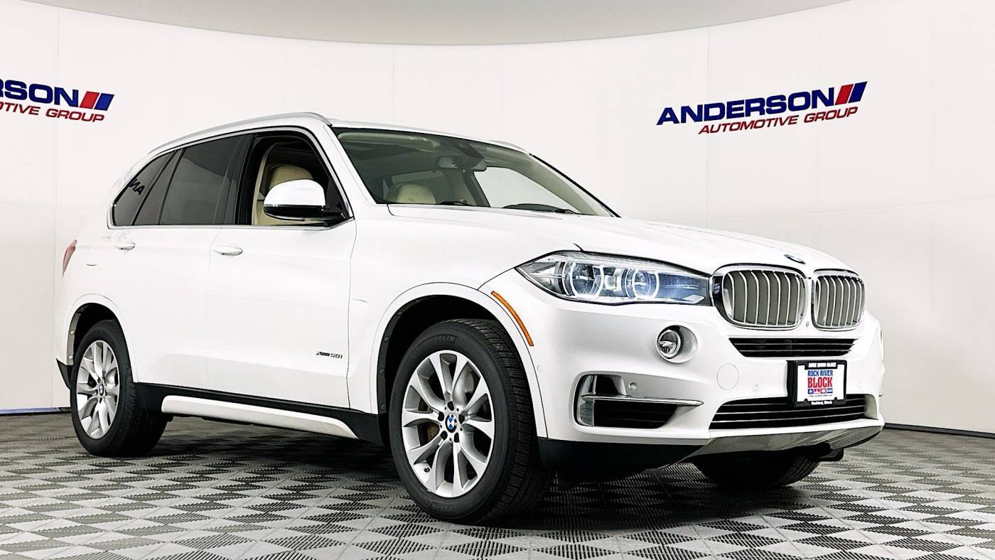 2015 BMW X5 50i — SUV — 90,007 mi — Rockford, IL