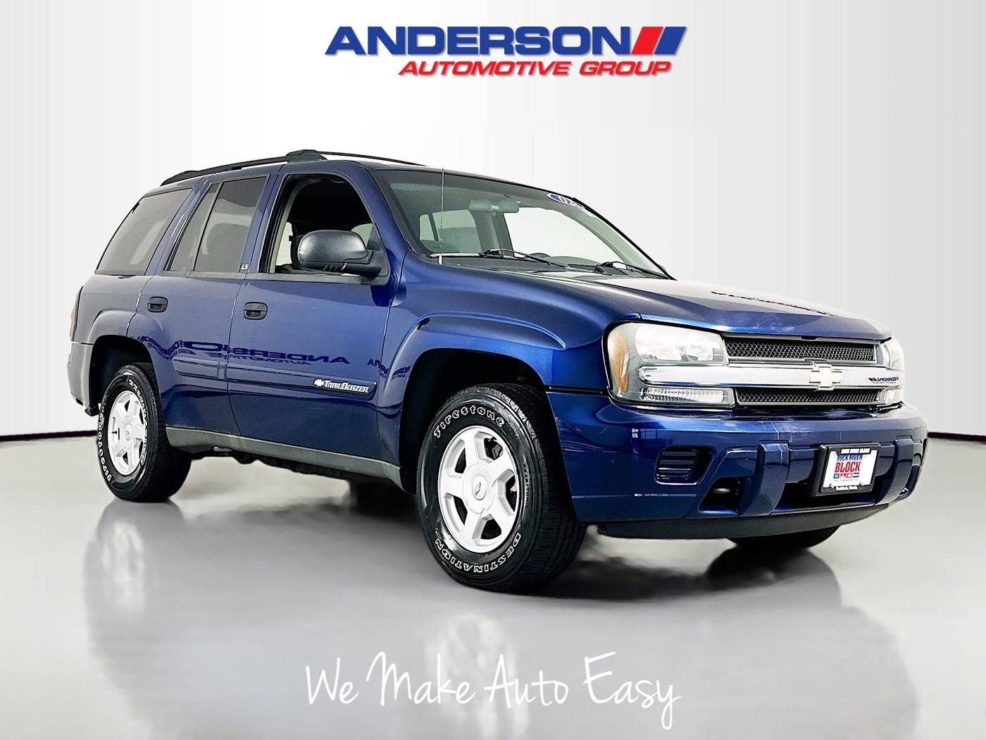 2002 Chevrolet Trailblazer LS — SUV — 188,352 mi — Rockford, IL