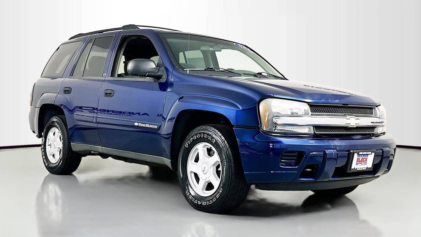 2002 Chevrolet TrailBlazer LS