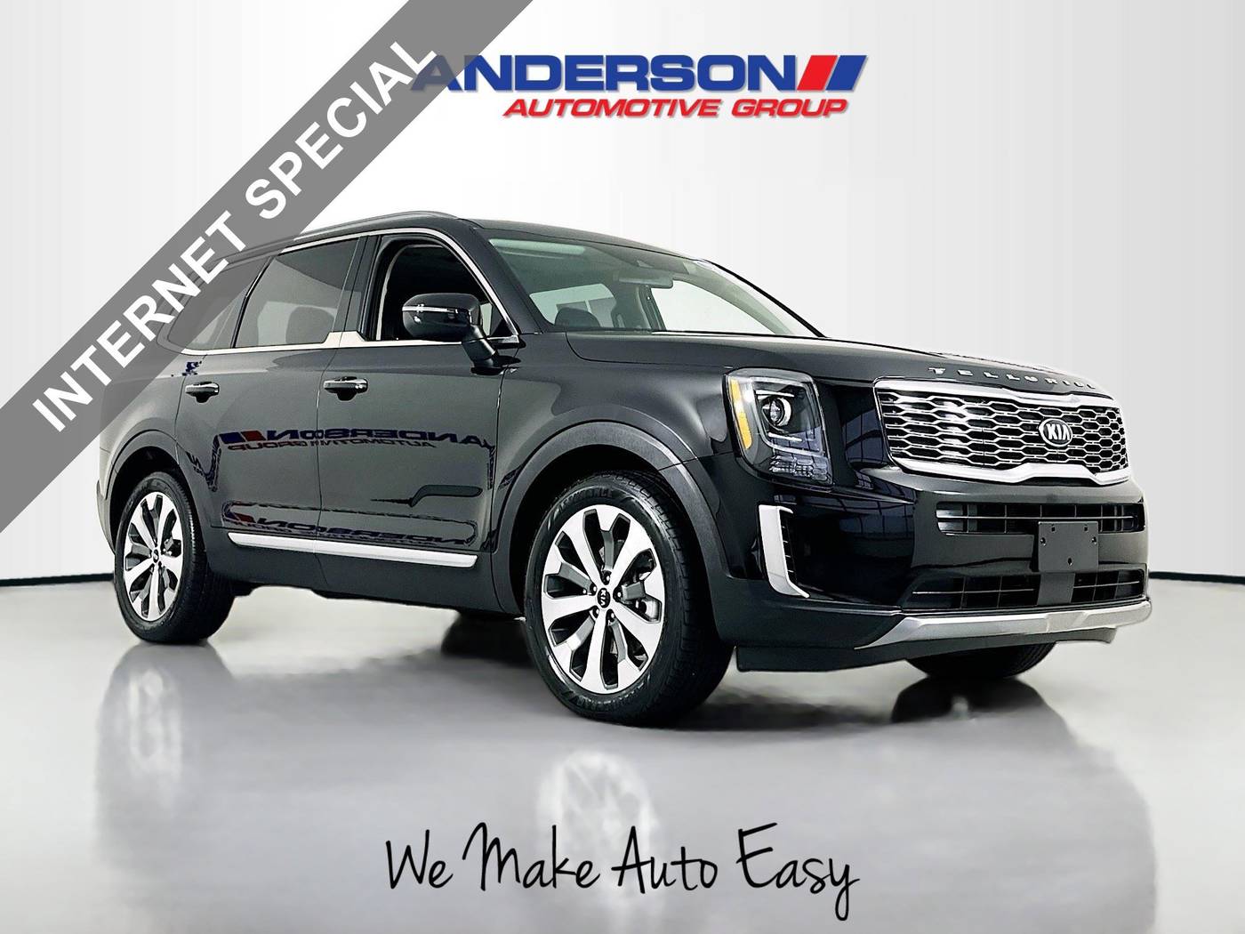 2021 Kia Telluride S — SUV — 70,711 mi — Rockford, IL