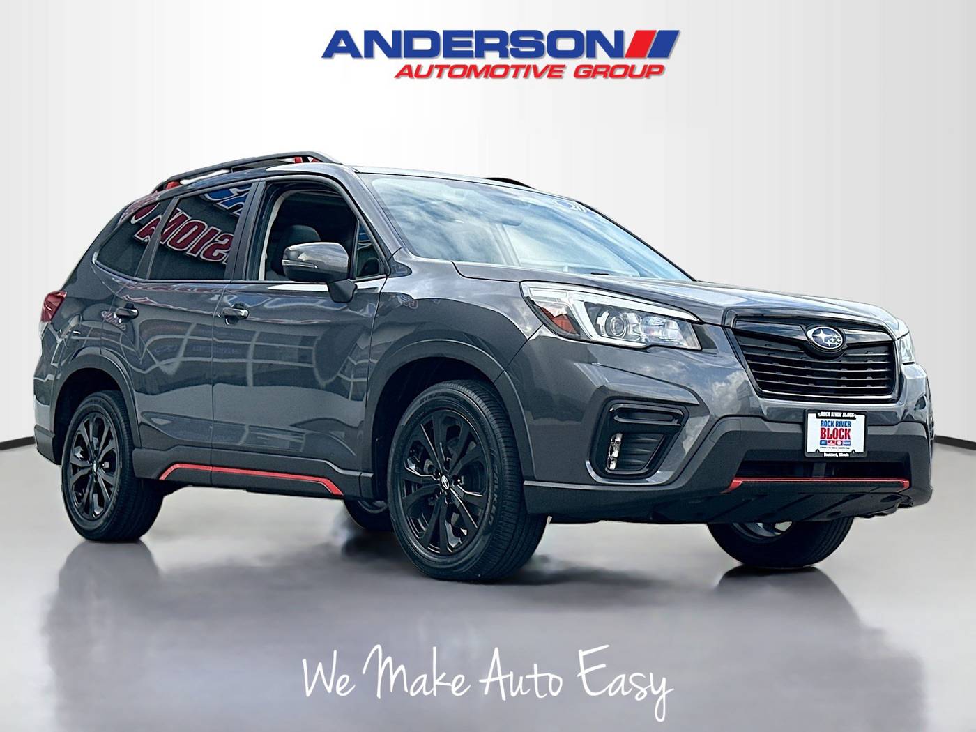 2020 Subaru Forester 2.5i Sport — SUV — 47,032 mi — Rockford, IL