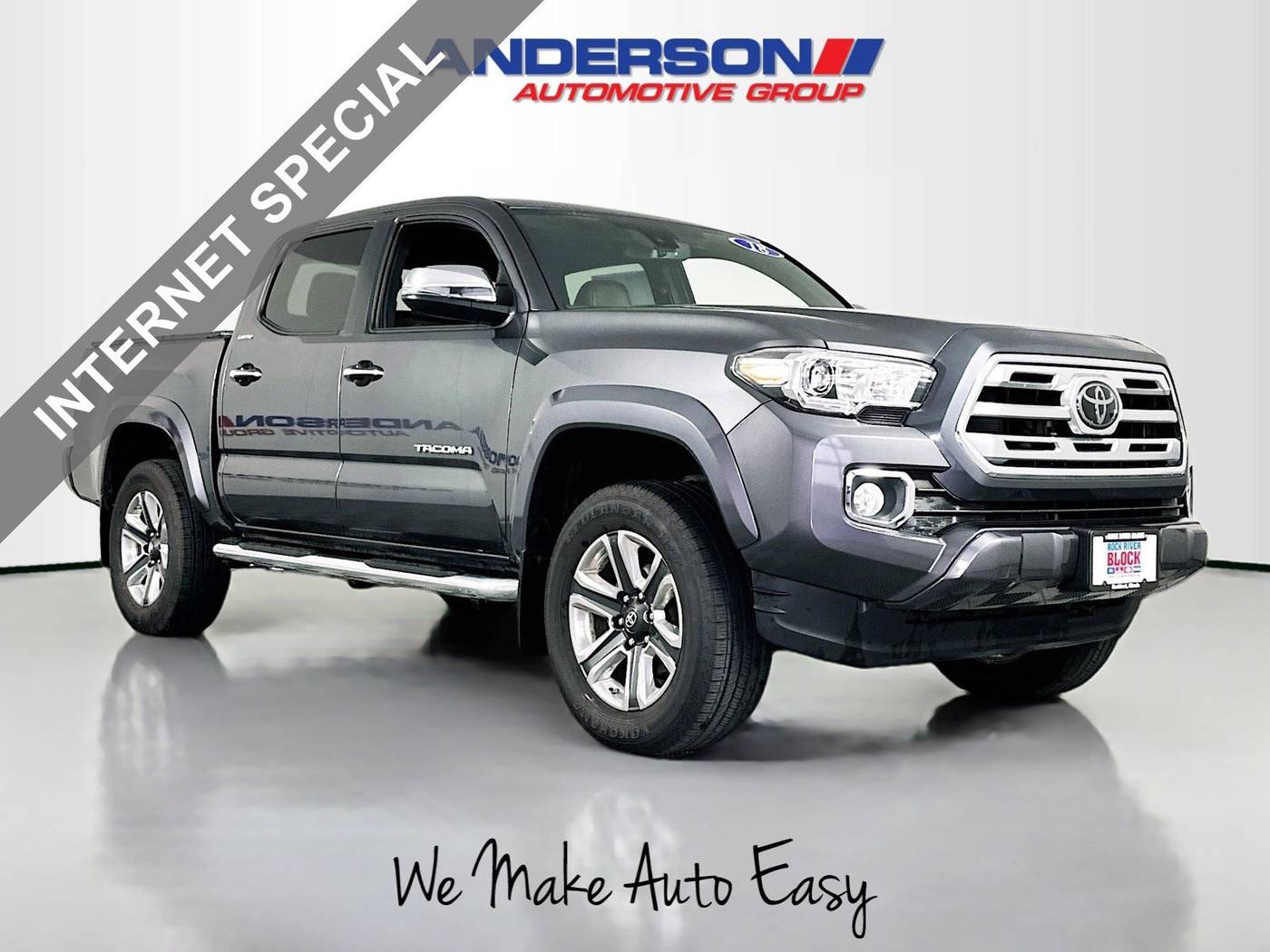 2018 Toyota Tacoma Limited — Pickup Truck — 49,228 mi — Rockford, IL