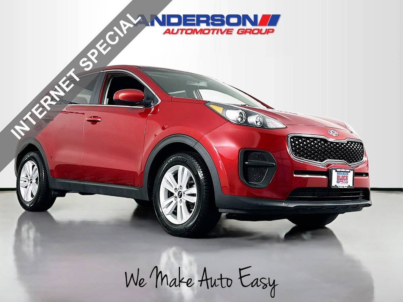 2018 Kia Sportage LX — SUV — 111,545 mi — Rockford, IL