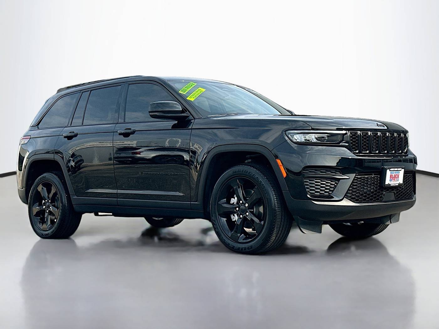 2023 Jeep Grand Cherokee Altitude — SUV — 23,125 mi — Rockford, IL