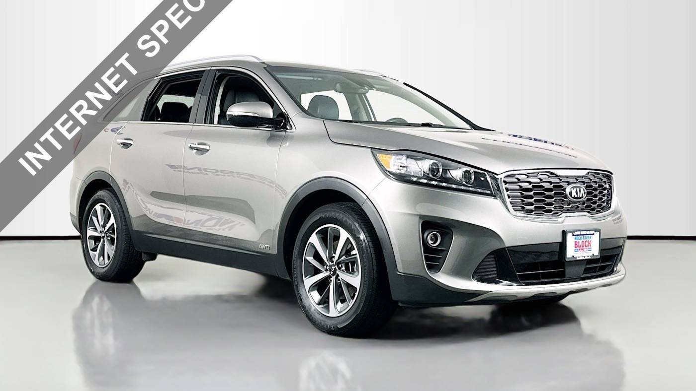 2019 Kia Sorento EX V6 — SUV — 99,335 mi — Rockford, IL