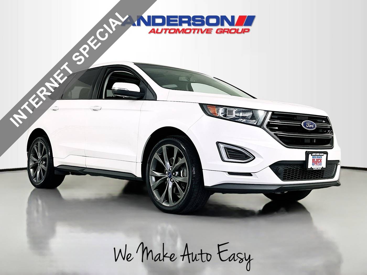 2016 Ford Edge Sport — SUV — 144,837 mi — Rockford, IL