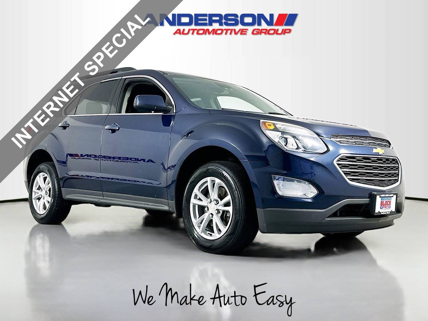 2016 Chevrolet Equinox LT — SUV — 107,946 mi — Rockford, IL