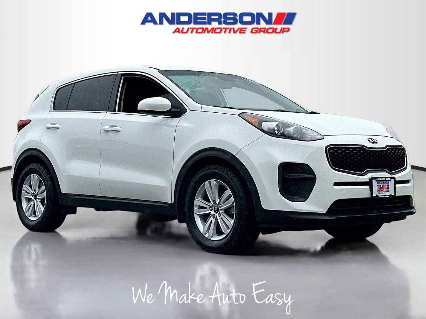 2018 Kia Sportage LX — SUV — 129,667 mi — Rockford, IL