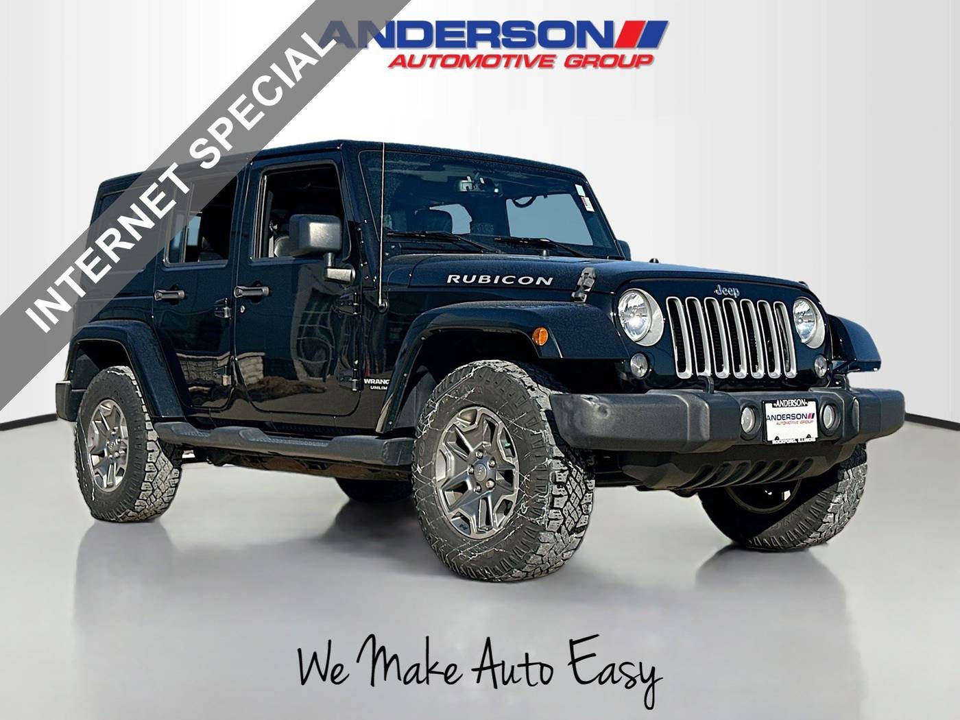 2016 Jeep Wrangler Rubicon — SUV — 72,147 mi — Rockford, IL