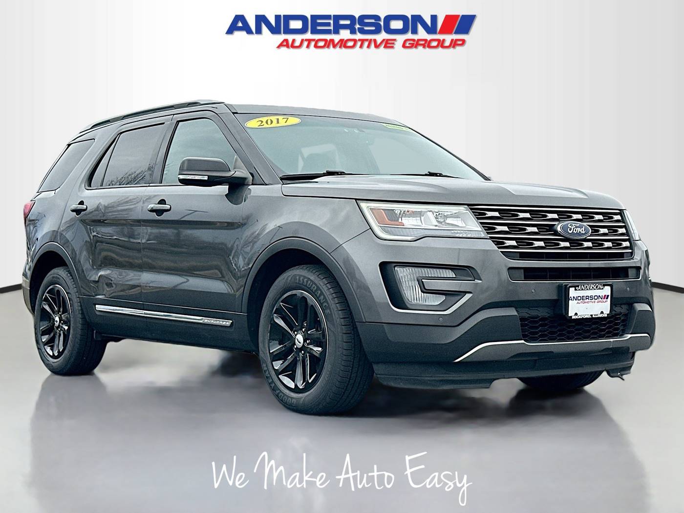 2017 Ford Explorer XLT — SUV — 131,199 mi — Rockford, IL