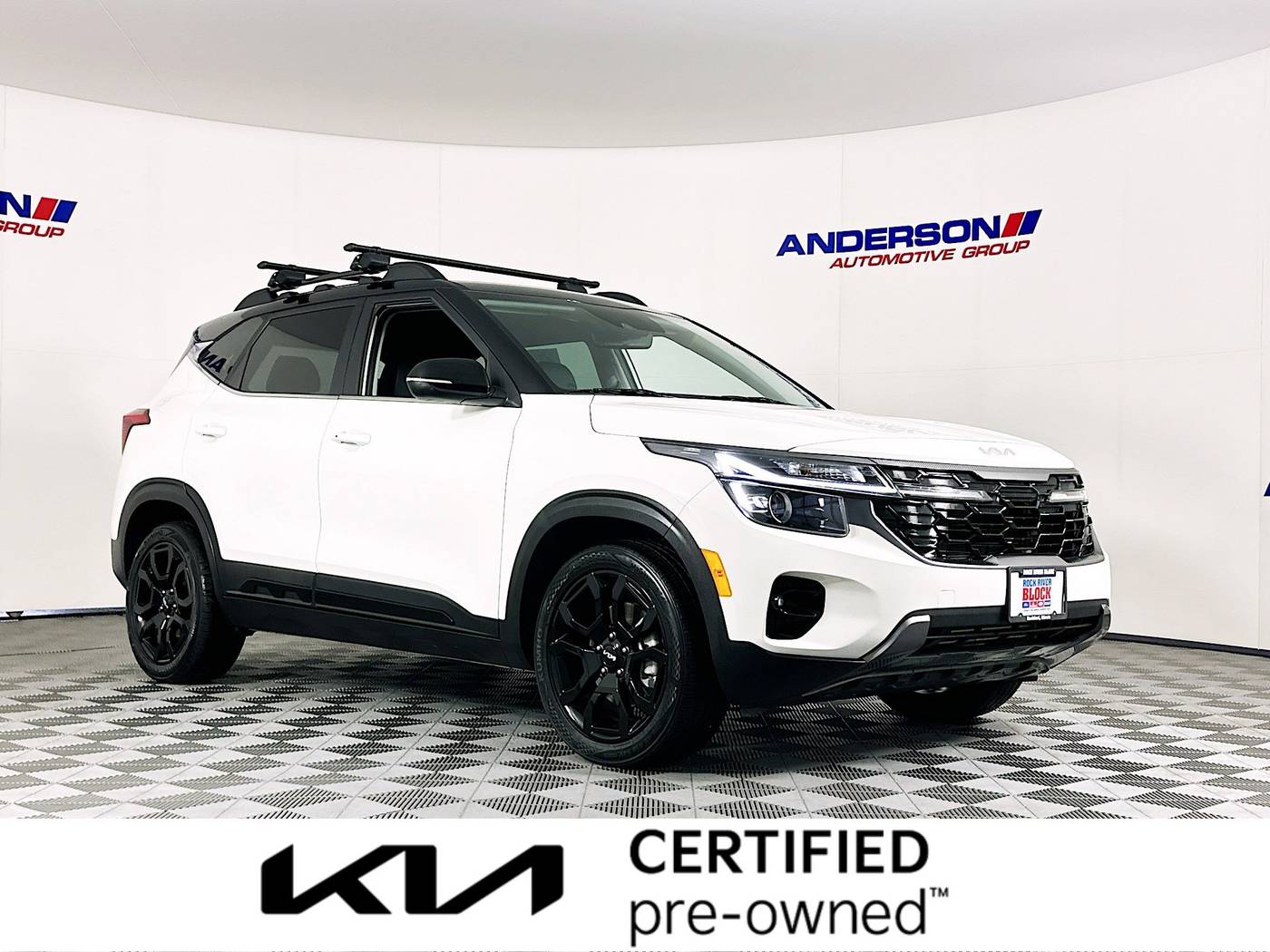 2024 Kia Seltos X-Line — SUV — 7,054 mi — Rockford, IL