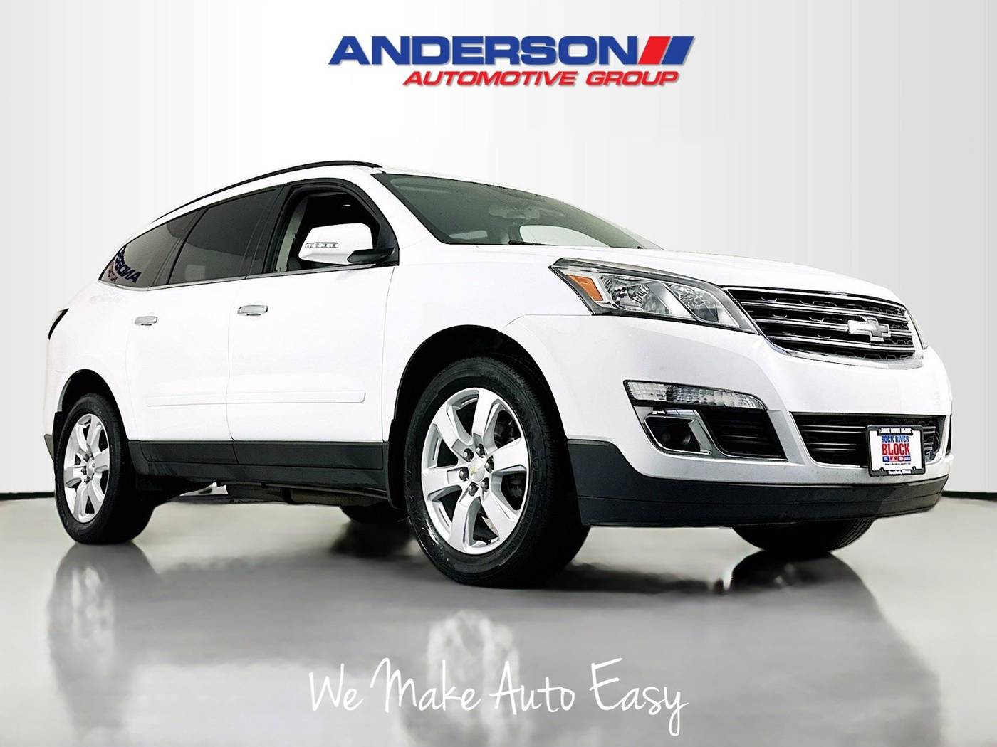 2017 Chevrolet Traverse LT — SUV — 144,725 mi — Rockford, IL
