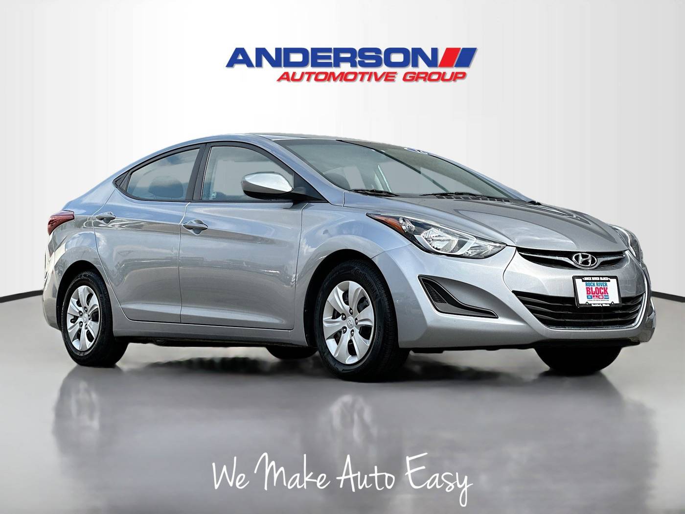 2016 Hyundai Elantra SE — Sedan — 94,185 mi — Rockford, IL