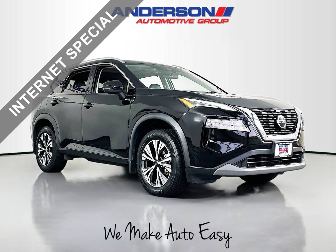 2021 Nissan Rogue SV — SUV — 125,605 mi — Rockford, IL