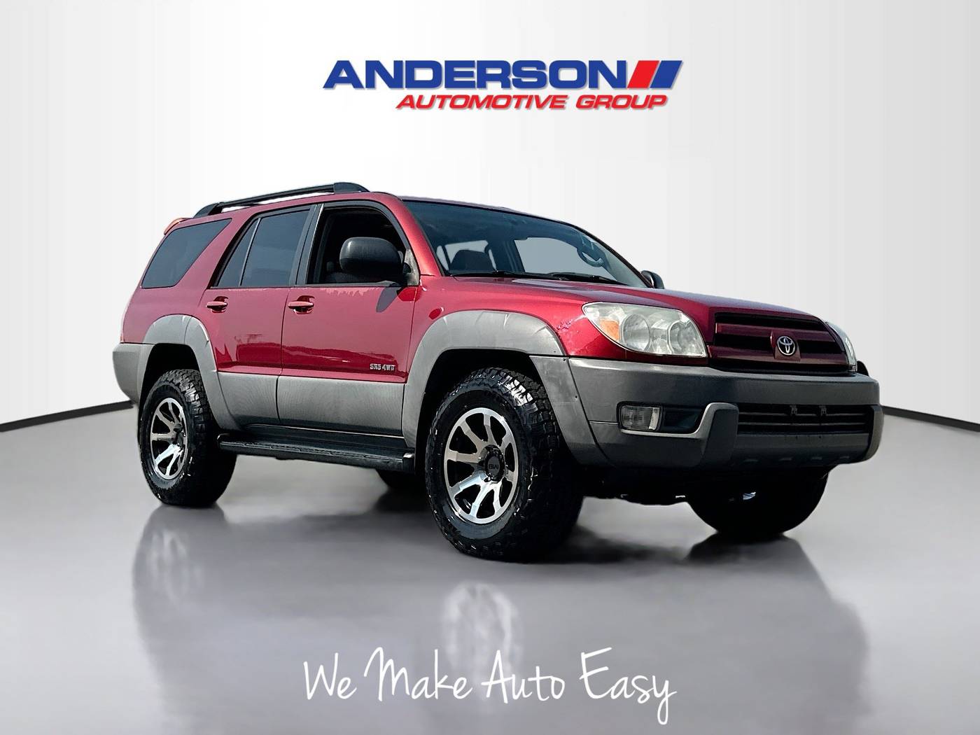 2003 Toyota 4Runner SR5 — SUV — 165,834 mi — Rockford, IL