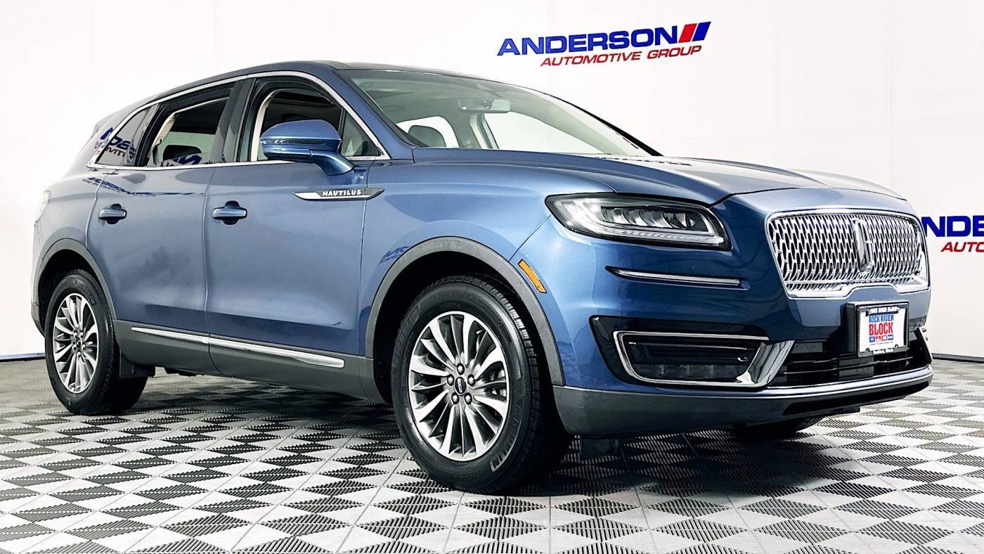 2019 Lincoln Nautilus Select — SUV — 83,496 mi — Rockford, IL