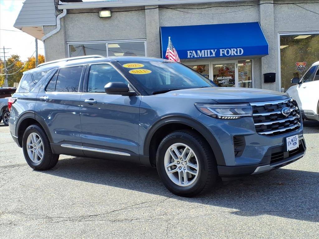 2025 Ford Explorer Active — SUV — 4,617 mi — Netcong, NJ