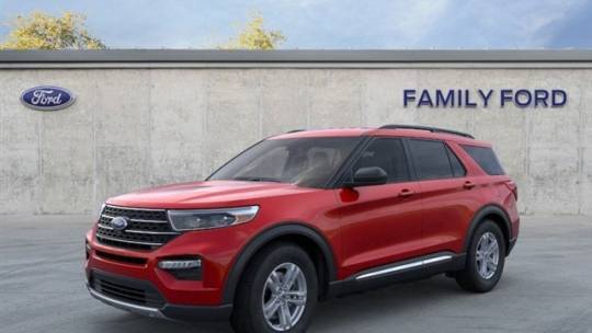 2024 Ford Explorer XLT — SUV — 5,314 mi — Netcong, NJ