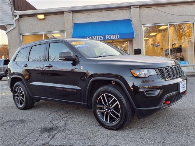 2020 Jeep Grand Cherokee Trailhawk — SUV — 82,748 mi — Netcong, NJ