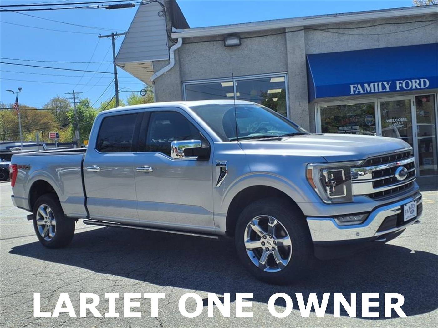 2022 Ford F-150 Lariat — Pickup Truck — 24,793 mi — Netcong, NJ