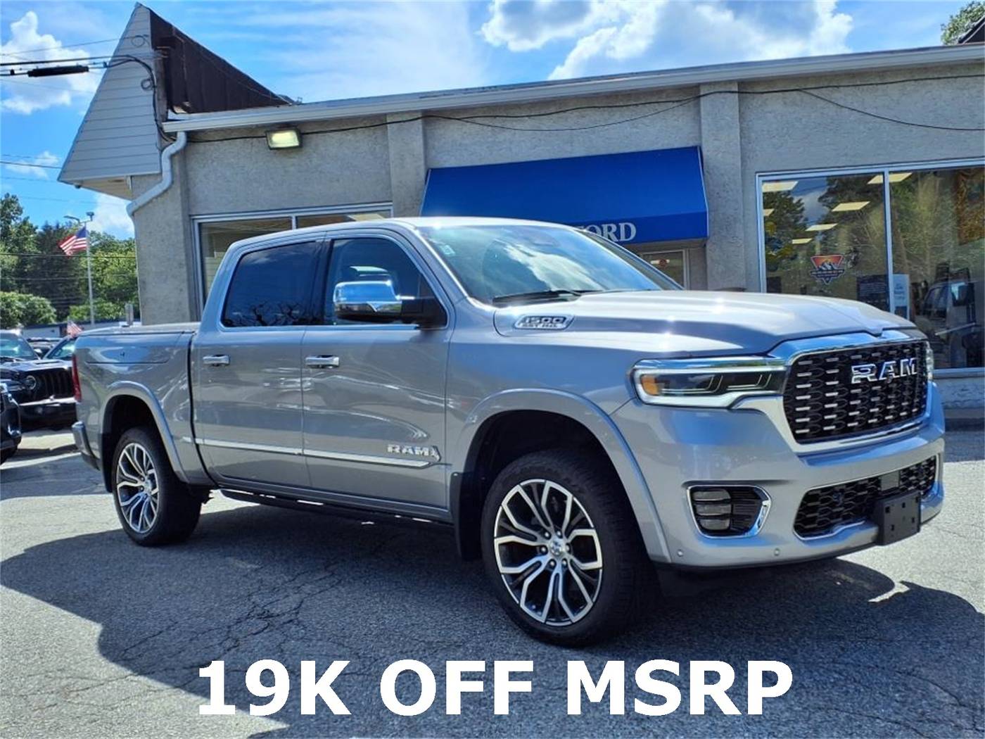 2025 Ram 1500 Tungsten — Pickup Truck — 4,384 mi — Netcong, NJ