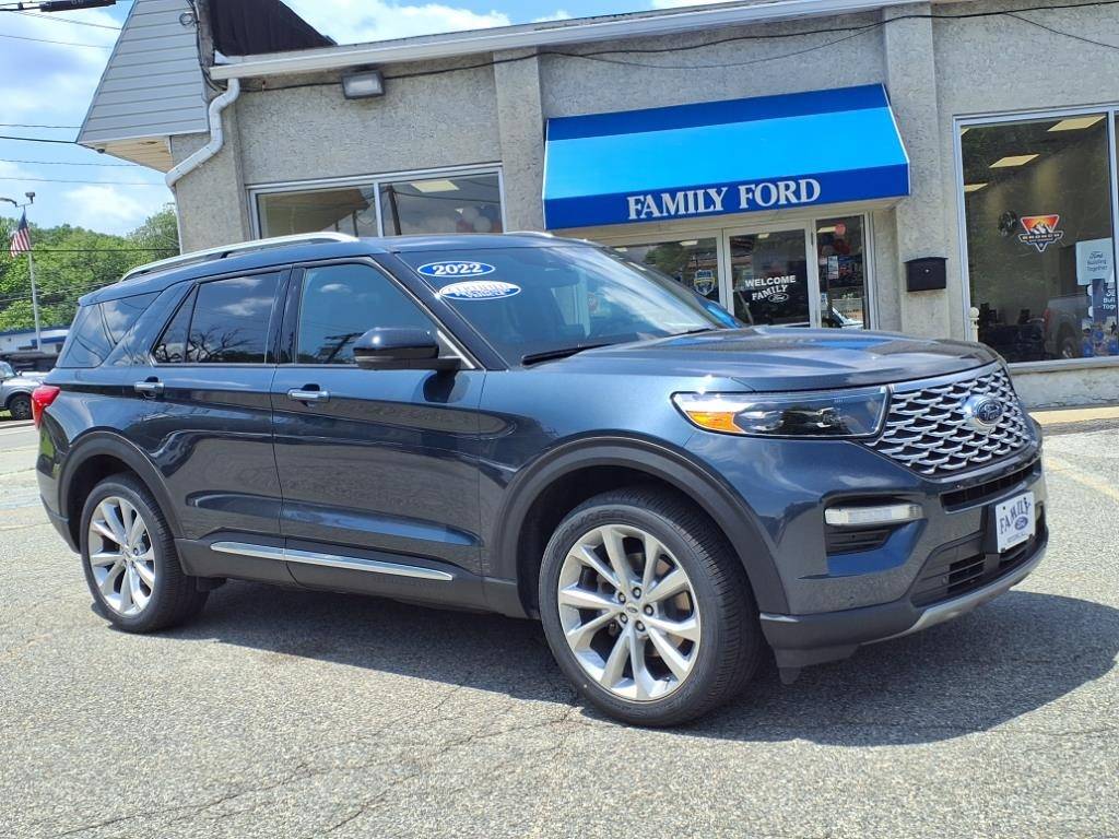 2022 Ford Explorer Platinum — SUV — 52,024 mi — Netcong, NJ