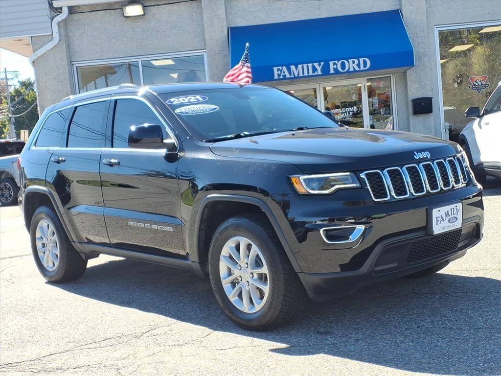 2021 Jeep Grand Cherokee WK Laredo E — SUV — 43,156 mi — Netcong, NJ